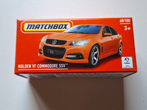Matchbox holden commodore - matchbox,