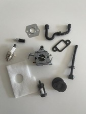 Carburateur et Kit pièces entretien pour tronçonneuse Stihl 017 MS170 018 MS180