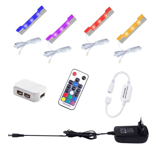 Led rgb vitrine lumière kit - rgb,