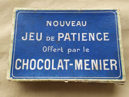 Boite publicitaire jeu de - boite, du