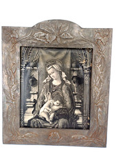 ANCIEN CADRE PHOTO ART NOUVEAU