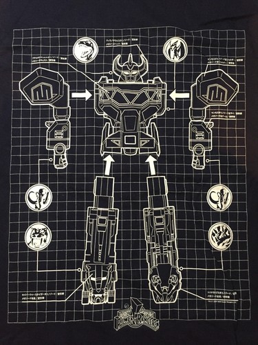 Mighty morphin power rangers - morphin,