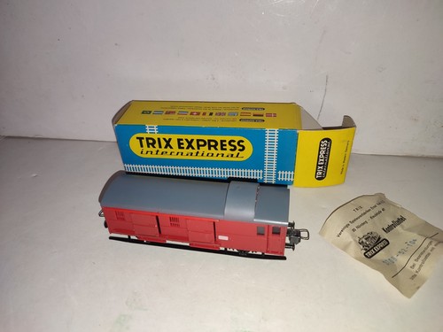 Trix express 3706 wagon - -,