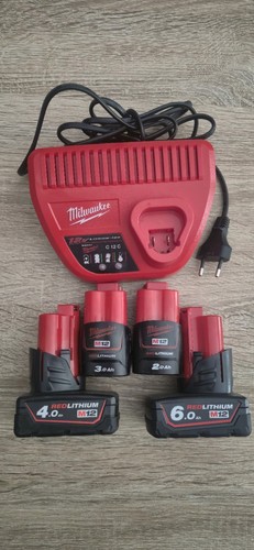 Chargeur milwaukee m12 4 - chargeur,
