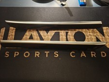 08-17 AUDI 8T A5 S5 RS5 COUPE REAR SIDE PANEL INTERIOR CARBON TRIM 2 PIECES