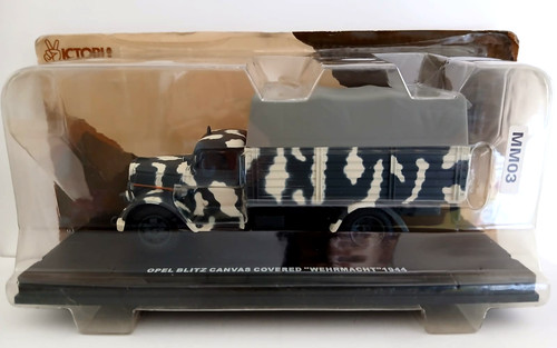 Die cast opel blitz - cast,