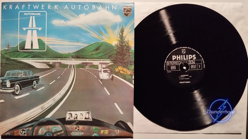 Kraftwerk autobahn 33 - kraftwerk,