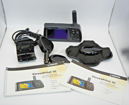 Garmin streetpilot iii gps 3 - streetpilot,