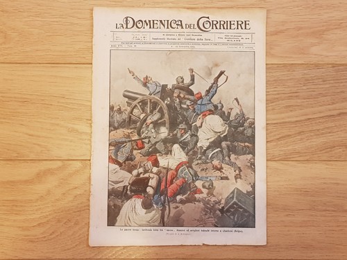 Domenica del corriere 6 13 - domenica, corriere.