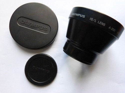 Objectif photo olympus - olympus, is/l