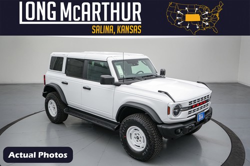 2026 ford bronco heritage - ford,