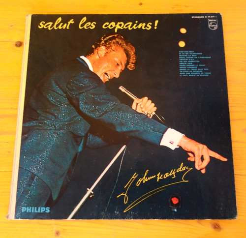 Salut les copains johnny - salut,