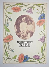 MENU Restaurant Rebe Heinz
