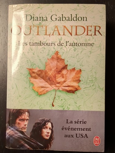 Outlander tome les tambours - 4,