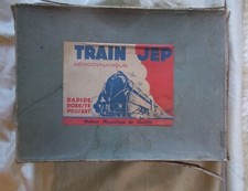 JEP AERODYNAMIC TRAIN IN ORIGINAL BOX