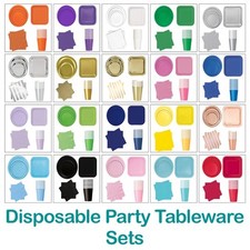 Vaisselle Set Jetable Papier