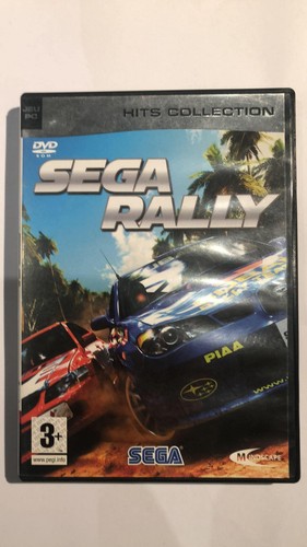 Jeux video sega rally - sega, 2008