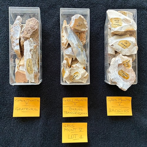 Préhistoire lot silex - préhistoire, 1