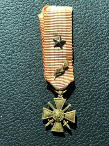 Medaille croix guerre - medaille, de
