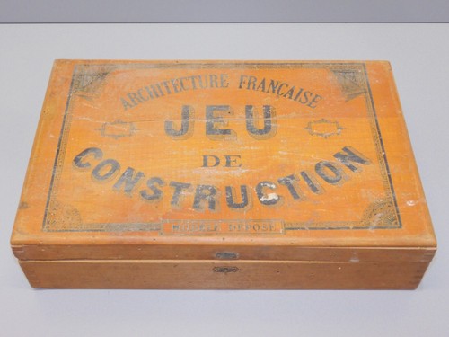 Ancienne boite jeu de - -,