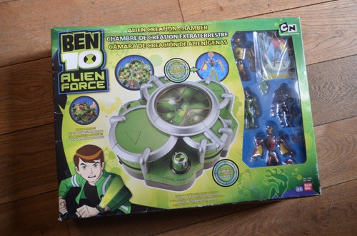 Rare ben alien force - ben, 10