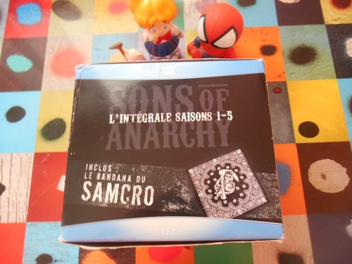Sons of anarchy - sons,