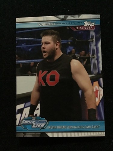 Wwe kevin owens - owens, 2019
