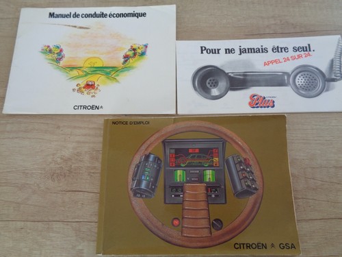 Citroen catalogue pub - -,