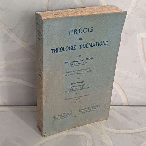 Précis théologie dogmatique