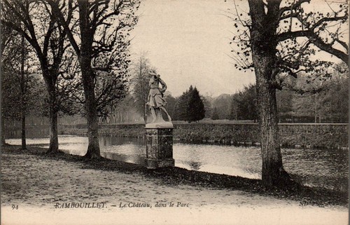Cpa rambouillet le - -,