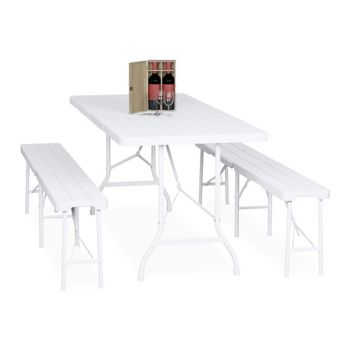 Ensemble table jardin - de,