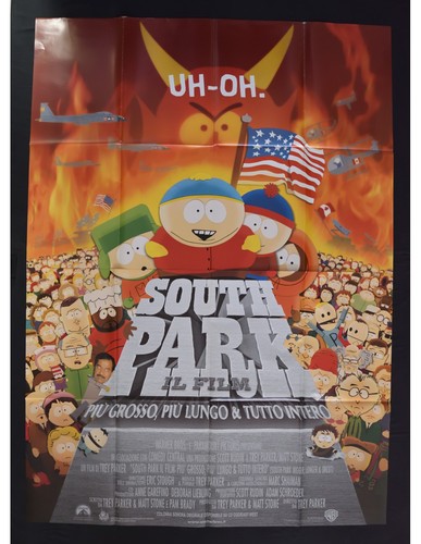 Affiche south park trey parker - south,