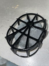 1986 86 Suzuki DR125 DR 125 OEM Air Filter Cage Holder & Trap