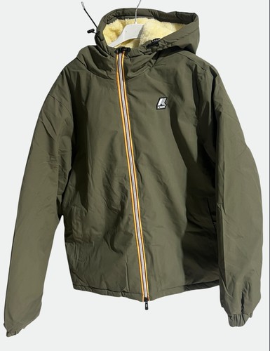 Way parka homme - k-, kaki