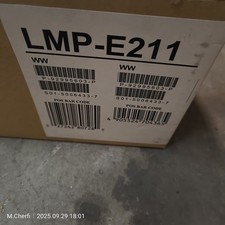 LAMPE PROJECTEUR SONY LMP-E211