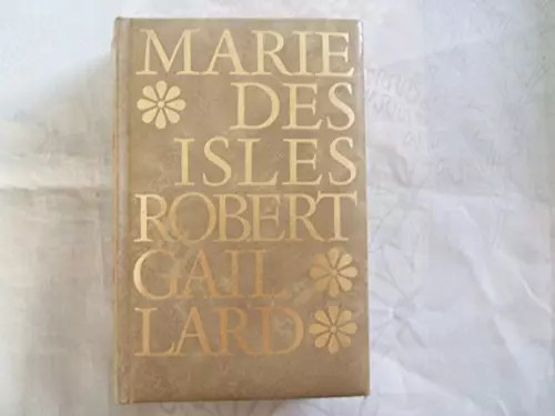 Robert gaillard marie des - robert, gaillard//marie