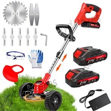21V Cordless Strimmer Grass