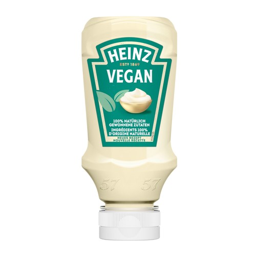 Heinz mayonnaise vegan - mayonnaise,