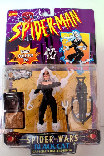 Figurine spider man - spider-man, "black