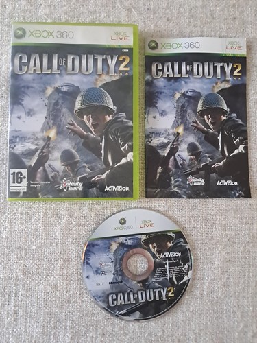 Jeu xbox 360 call duty - of, 2