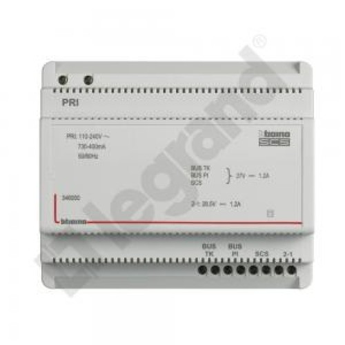 Interphone vidéo alimentation