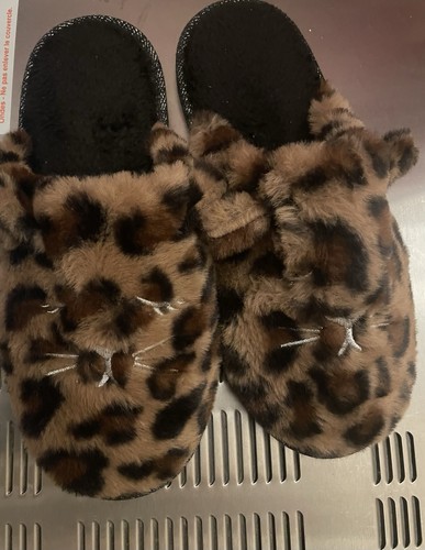 Chaussons femme mules - , à