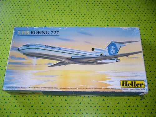 Maquette heller boeing 727 - heller,