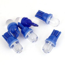 6 Pcs 12VDC T10 Blue LED Car