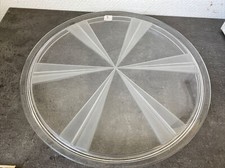 Ancien Plateau En Verre