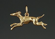 Pendentif Chien LEVRIER