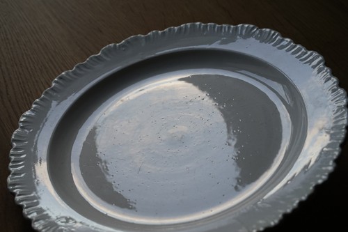 Assiette ancienne faience - ancienne, en