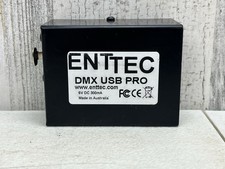 ENTTEC DMX USB Pro USB DMX Interface Pre-Owned Tested Good Shape