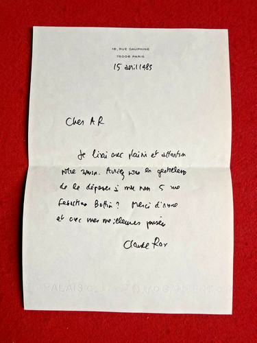 Cu4 lettre autographe - cu4-lettre,