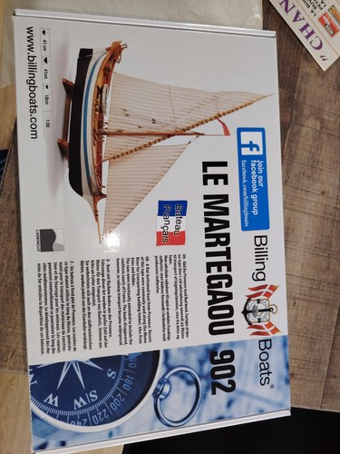 Maquette bateau bois - bois, à